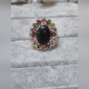 Sterling silver Womens Ring